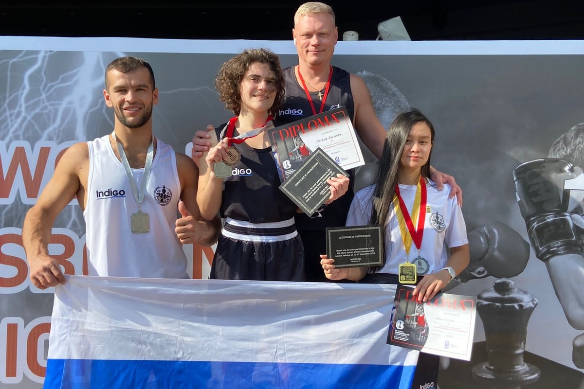 Политехники в сборной России по шахбоксу на Чемпионате мира в Турции