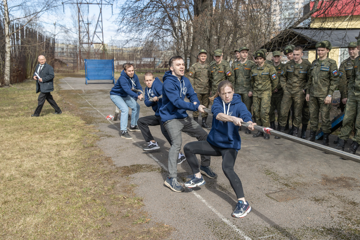 Команда Высшей школы техносферной безопасности 