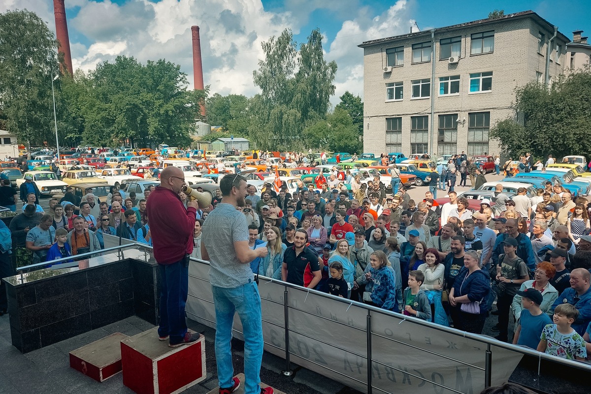 В Политехе в пятый раз прошёл «День Москвича»