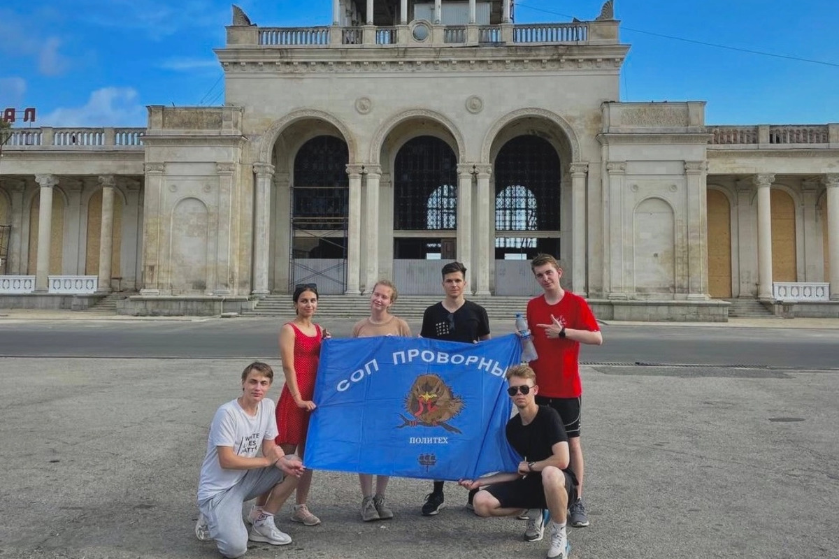 Первая поездка сезона была в Сухум