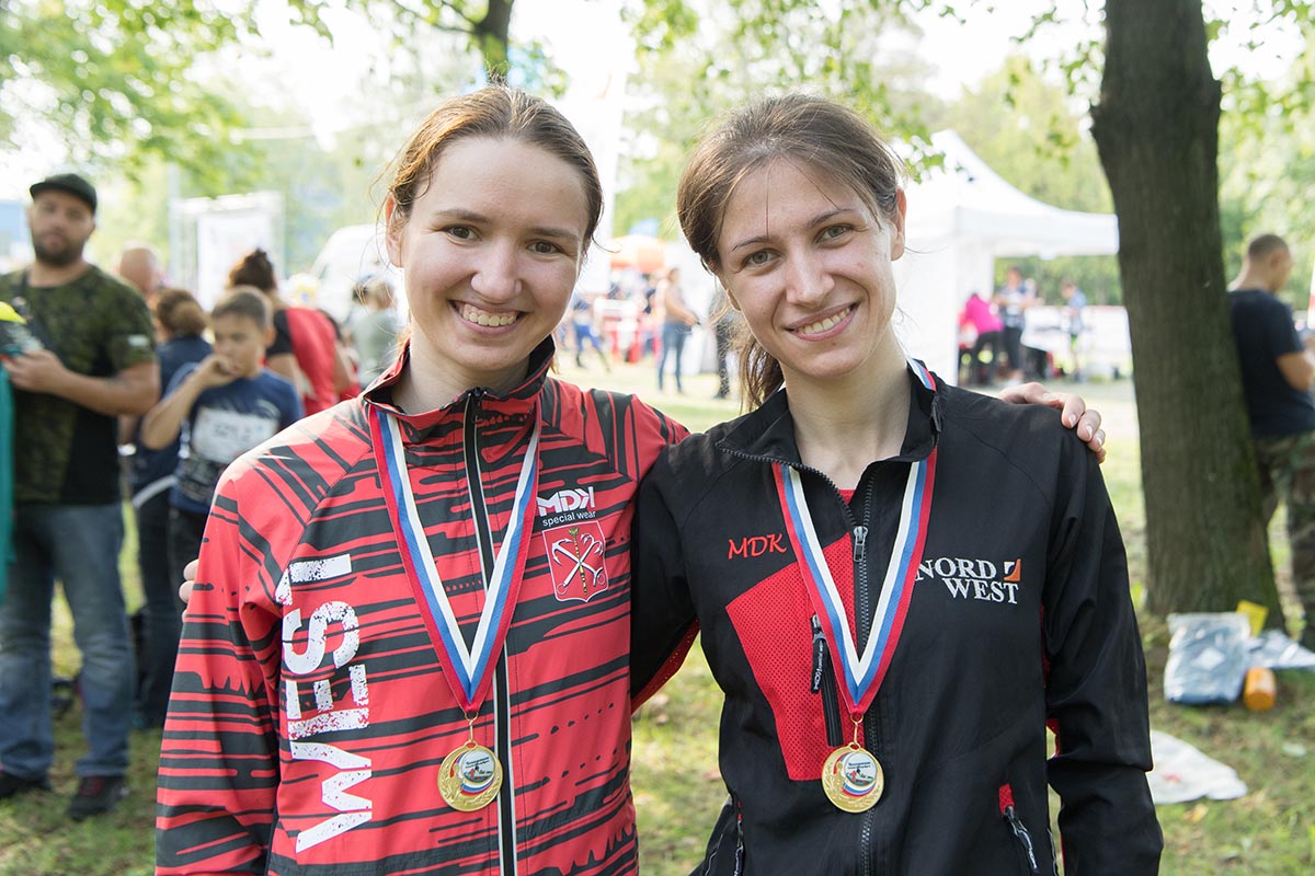 Татьяна со студенткой СПбПУ Дашей Красильниковой выиграли чемпионат Санкт-Петербурга, который проходила в Политехе 