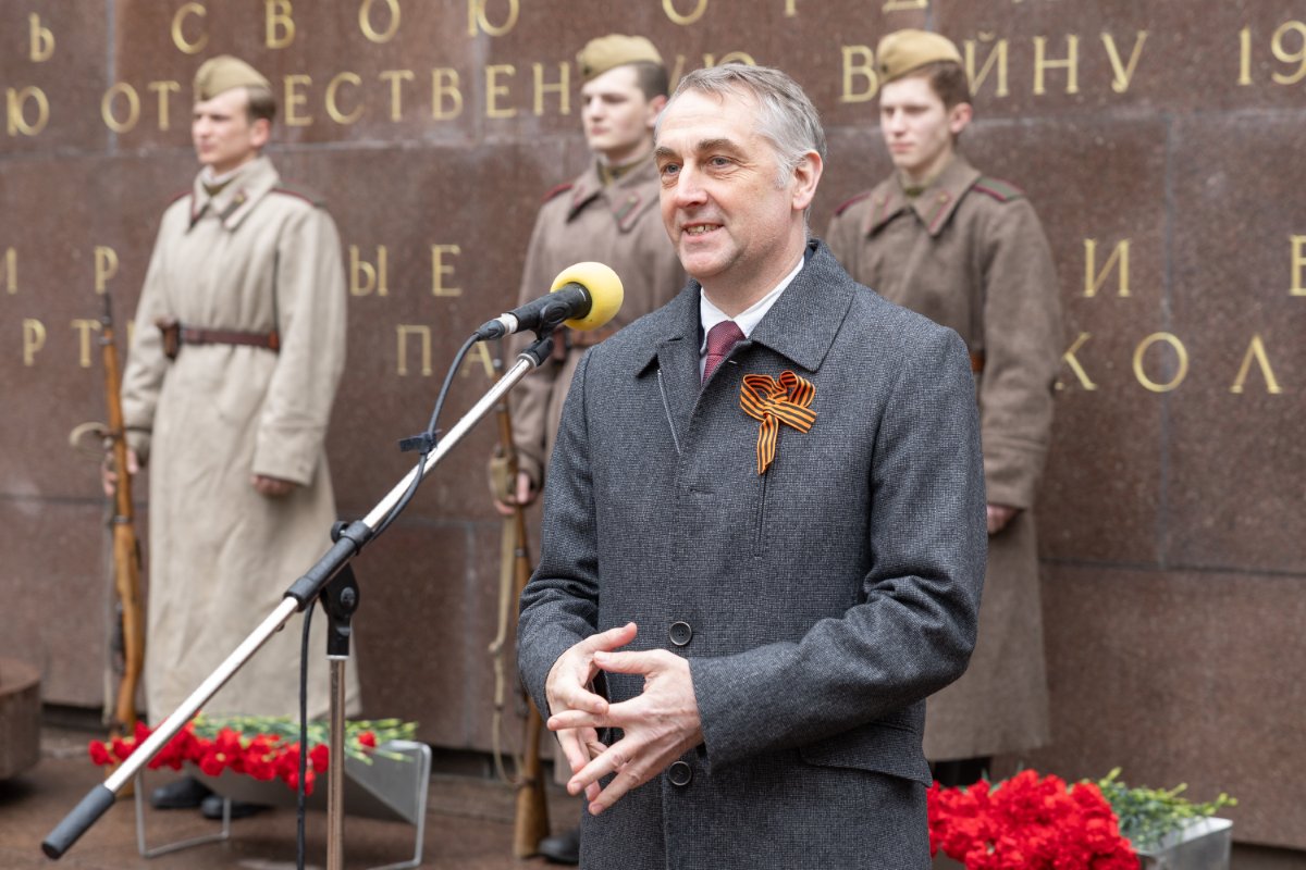 Первый проректор СПбПУ Виталий Сергеев