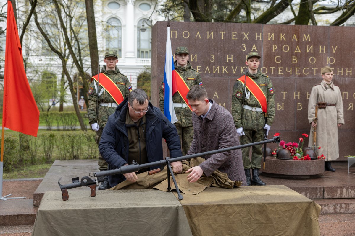 Противотанковое ружьё Дегтярёва