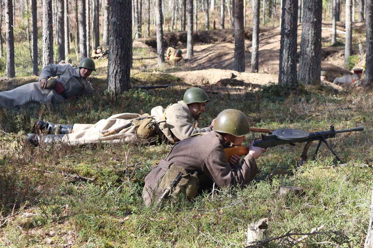 Военно-историческая реконструкция