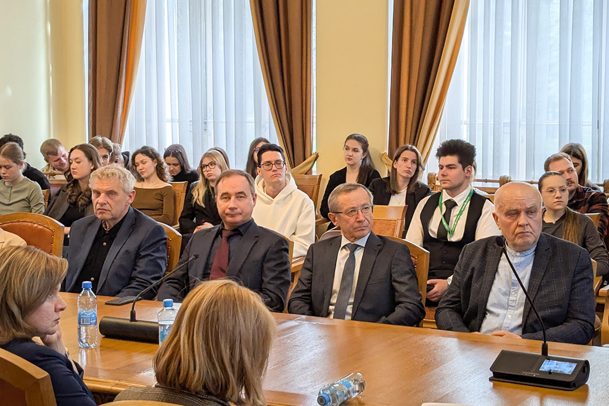 Юбилей Победы в центре правовой дискуссии: открытие конференции в Политехе