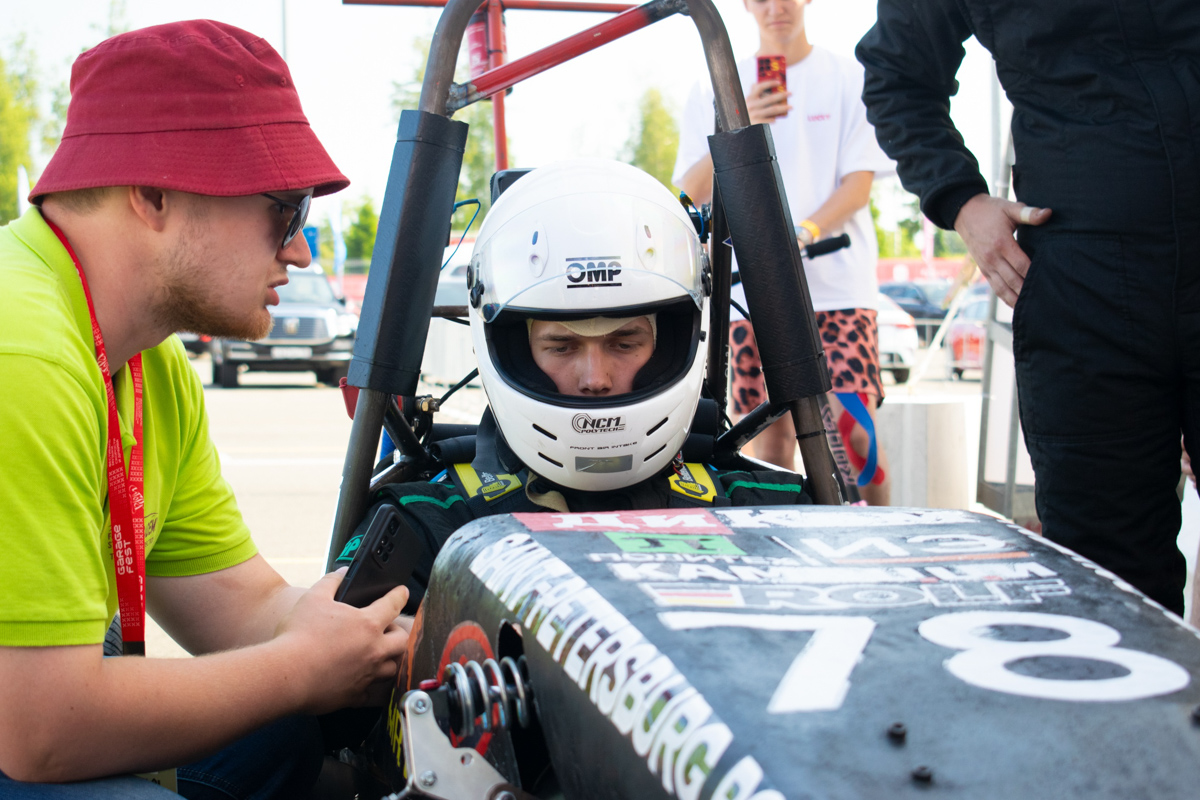 Polytech NCM — в числе лучших на Formula Student Russia 2025