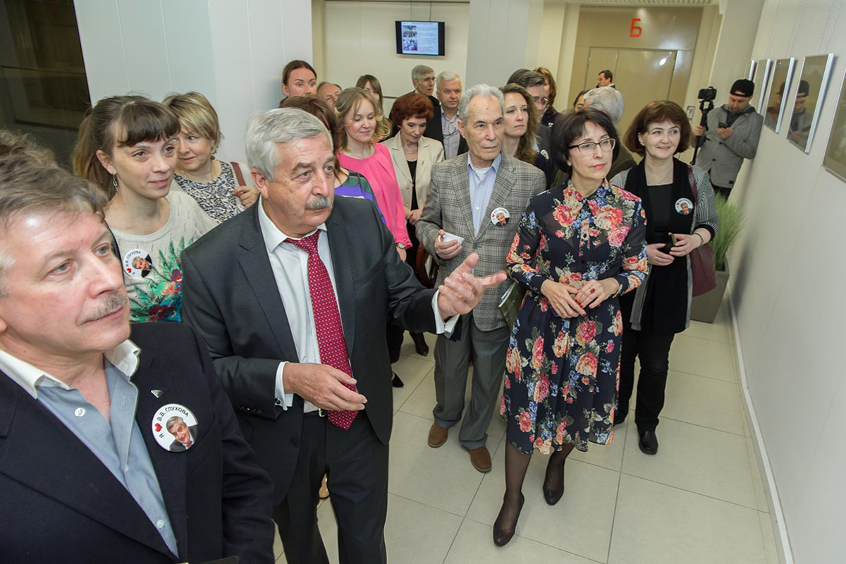 Владимир Глухов увлекается фотографией больше 50 лет. Несколько раз в Политехе проходили его тематические фото