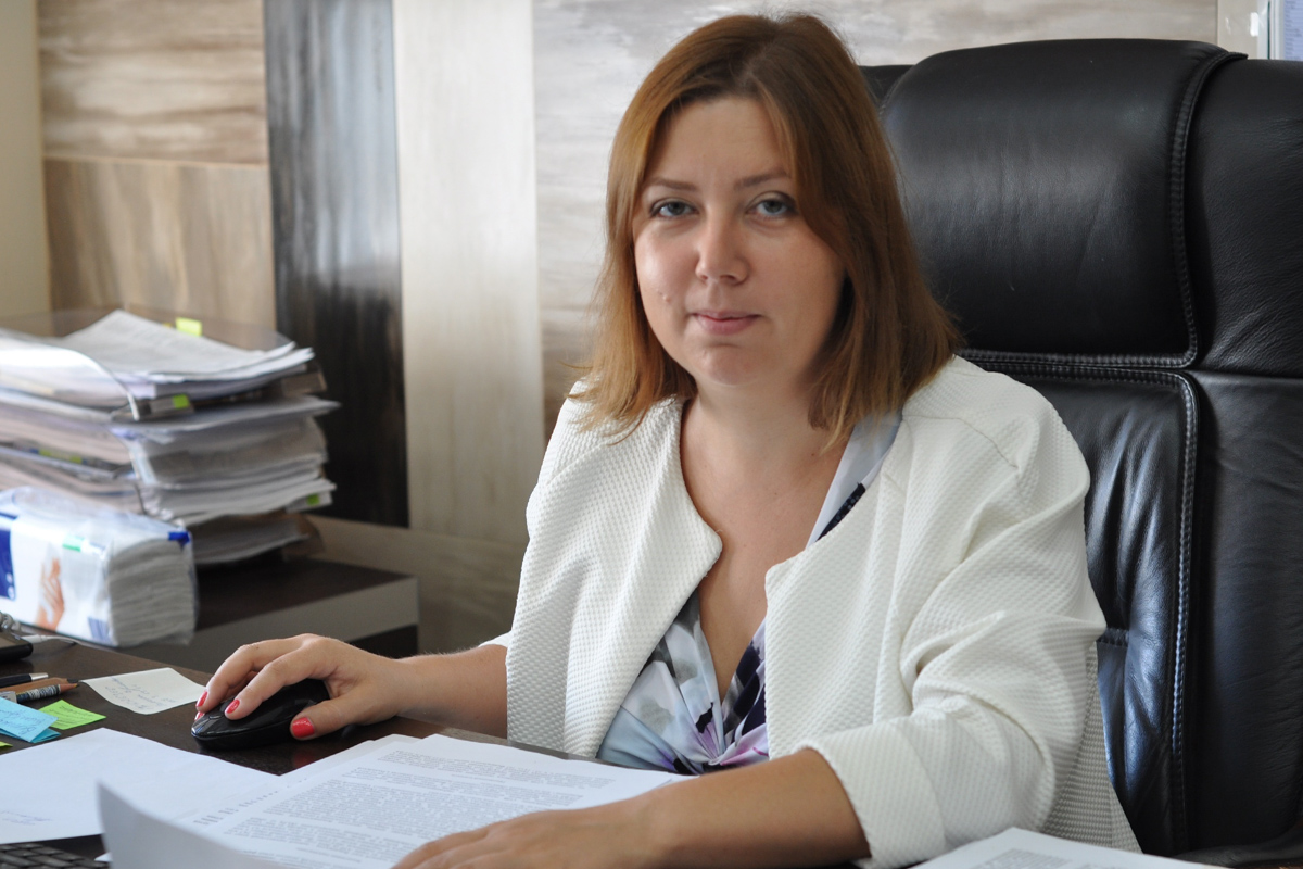 Александра Викторовна Бахмутская