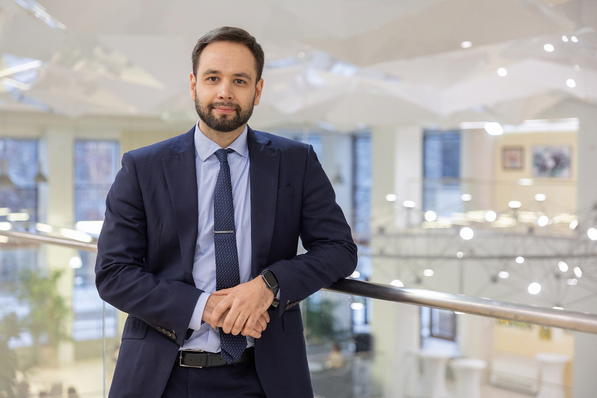 Максим Ларин: «Не бойтесь браться за сложные задачи»