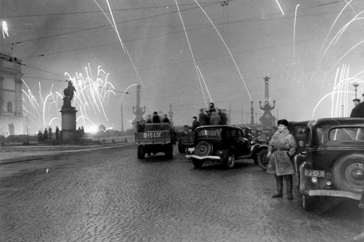 18 января — 82 года со Дня прорыва блокады Ленинграда