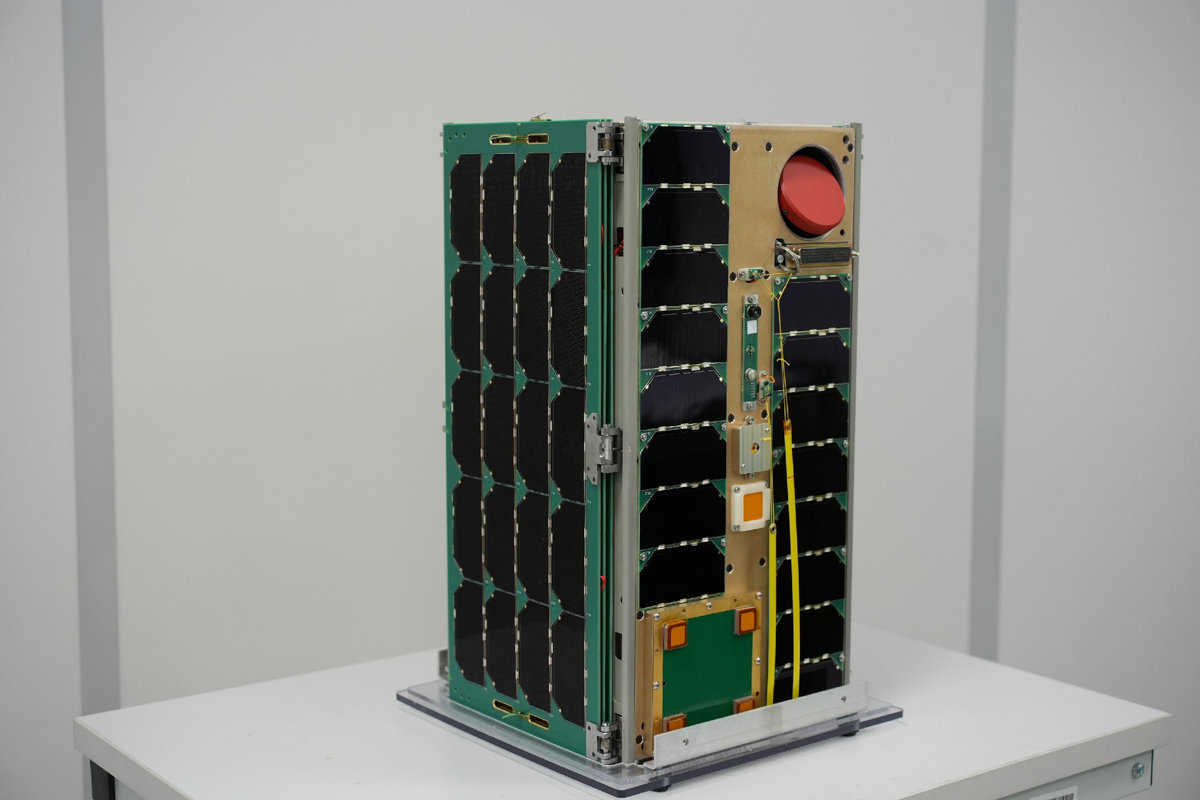 Новый спутник PU-6 значительно больше предыдущих — 16 юнитов.