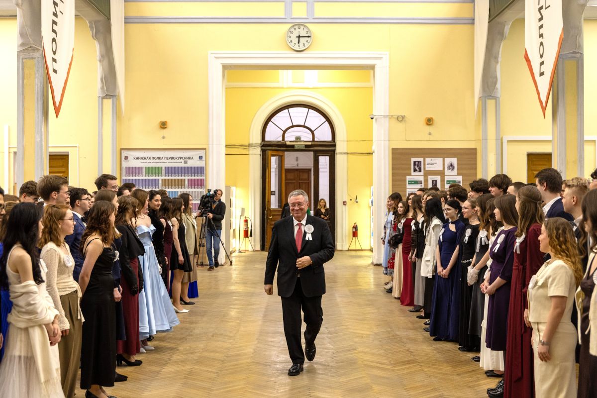 Ректор СПбПУ Андрей Рудской